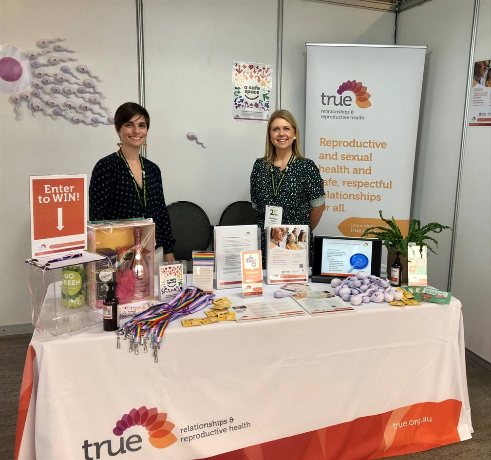 True attends ACNP Conference image