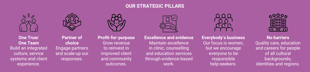 Strategic pillars