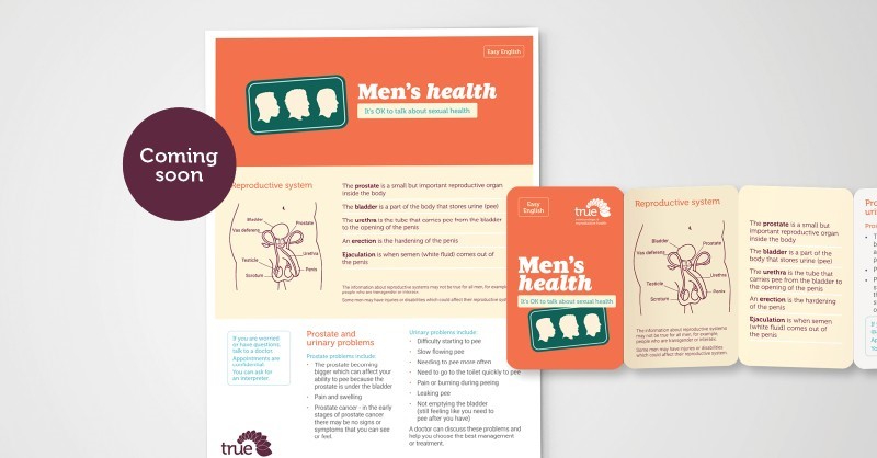 Image Mens sexual health bruchure