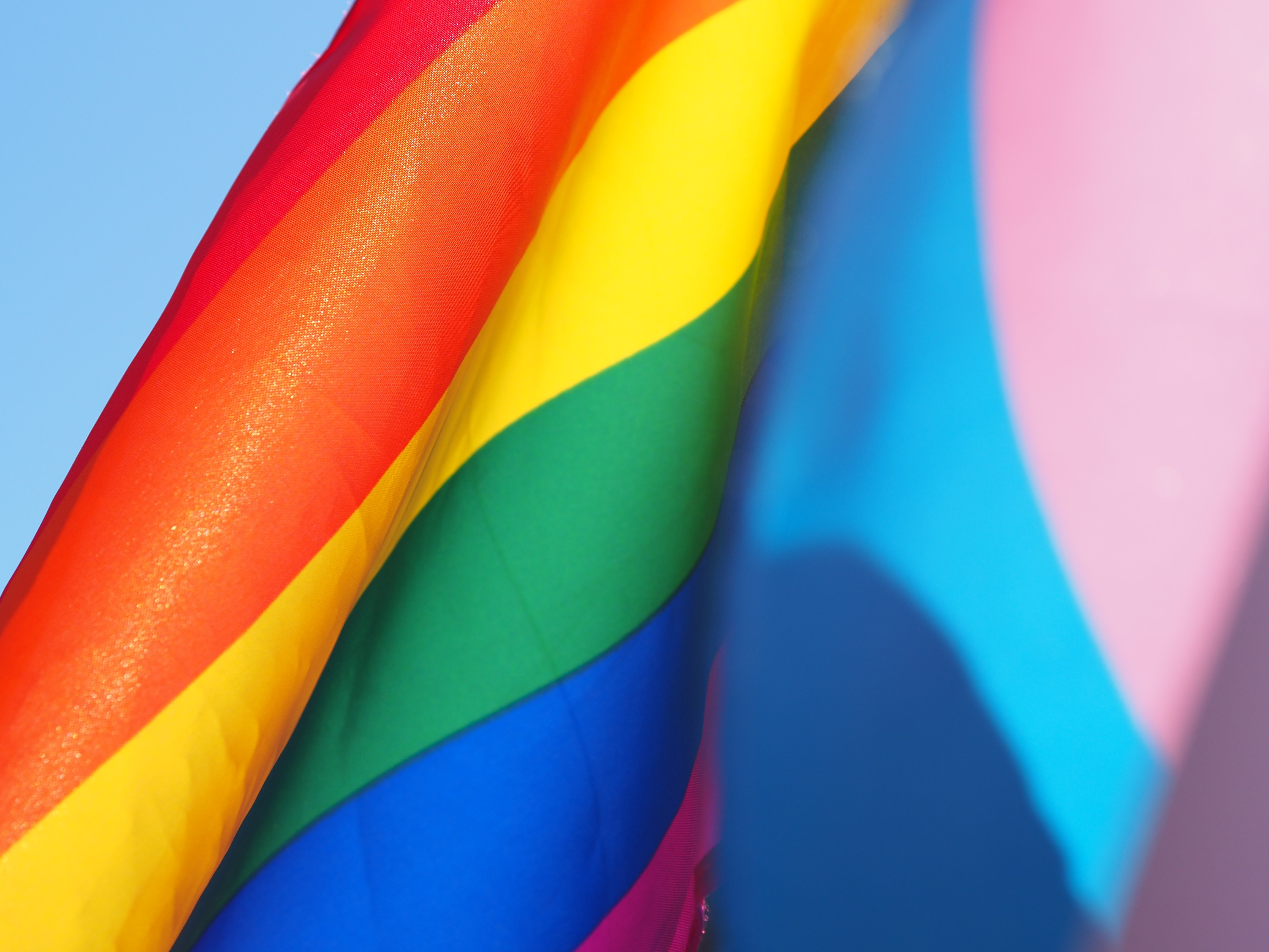 rainbow flag