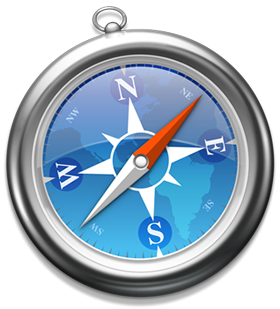 Apple Safari logo